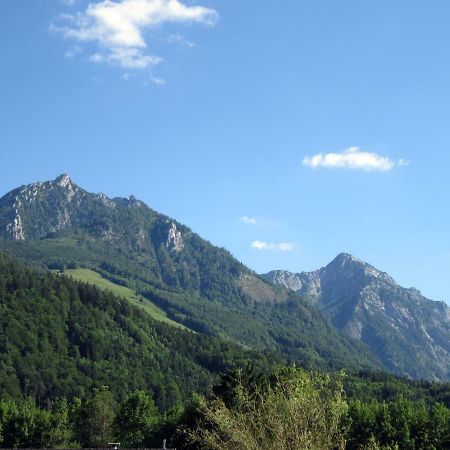 Haus Haslauer Appartement Strobl Buitenkant foto