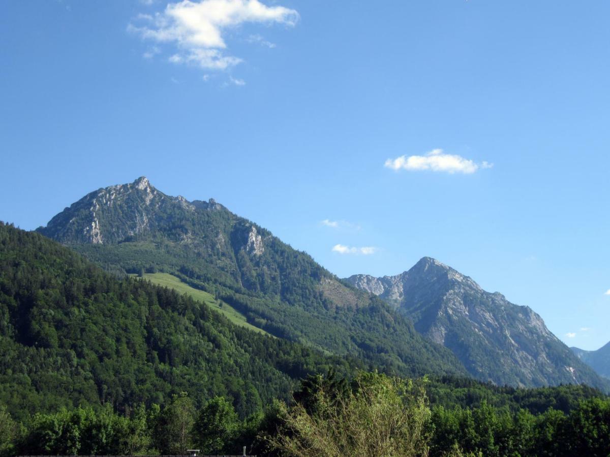 Haus Haslauer Appartement Strobl Buitenkant foto