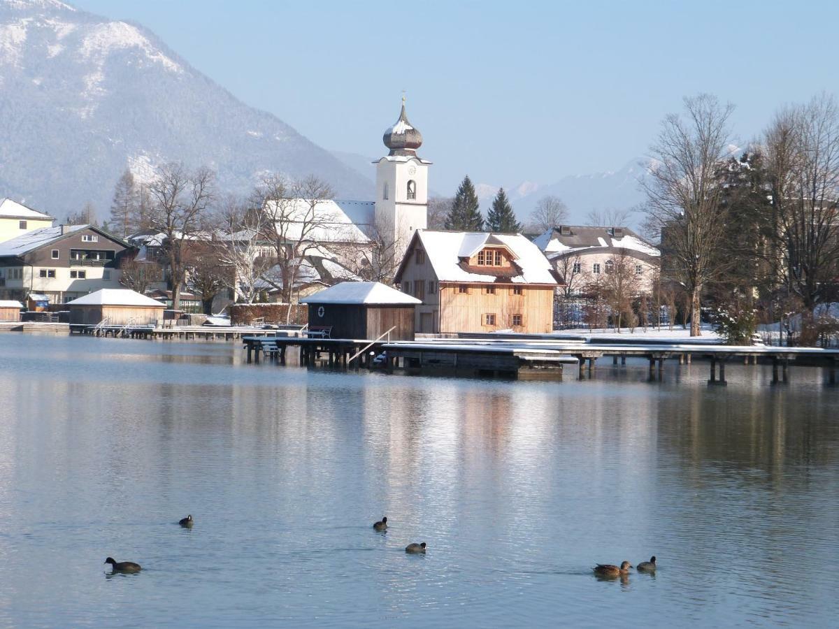 Haus Haslauer Appartement Strobl Buitenkant foto
