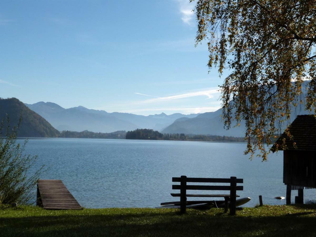 Haus Haslauer Appartement Strobl Buitenkant foto