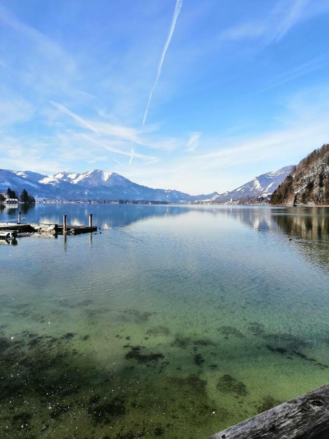 Haus Haslauer Appartement Strobl Buitenkant foto