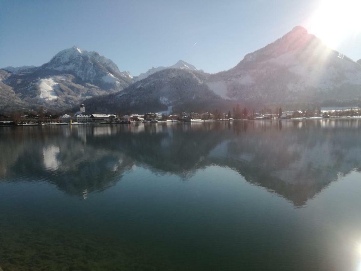 Haus Haslauer Appartement Strobl Buitenkant foto