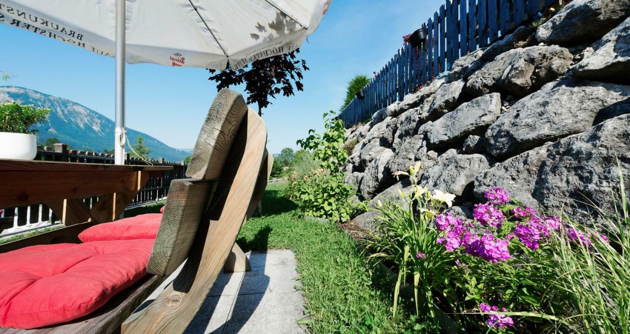 Haus Haslauer Appartement Strobl Buitenkant foto